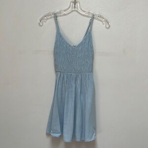 La Hearts smock skater style dress